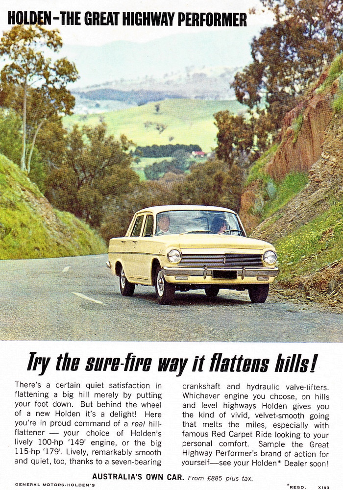 1964 Holden EH Special...Highway Performer.